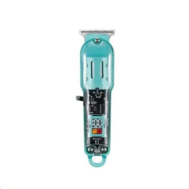 Transparent Men's Trimmer