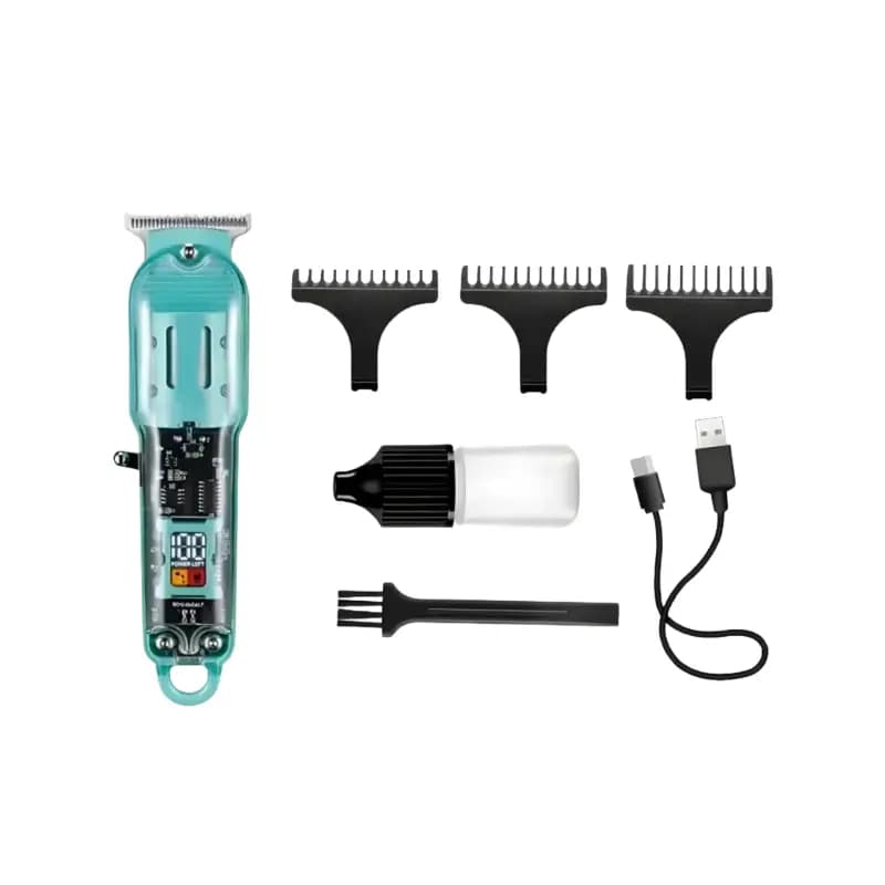 Transparent Men's Trimmer