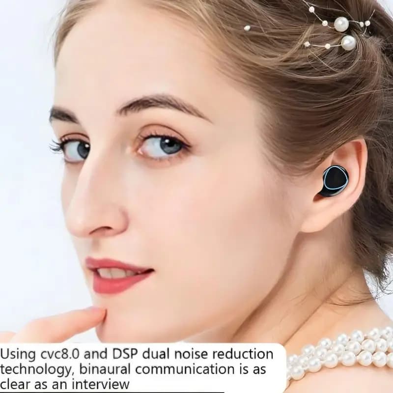 M10 Earbuds With Power Bank