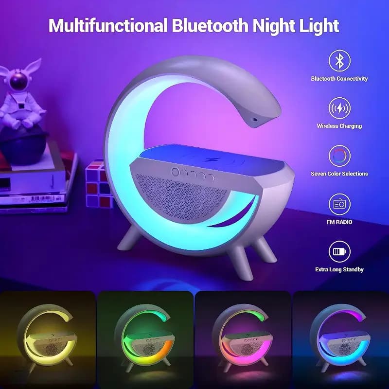 G Shaped Lamp Wireless Charger