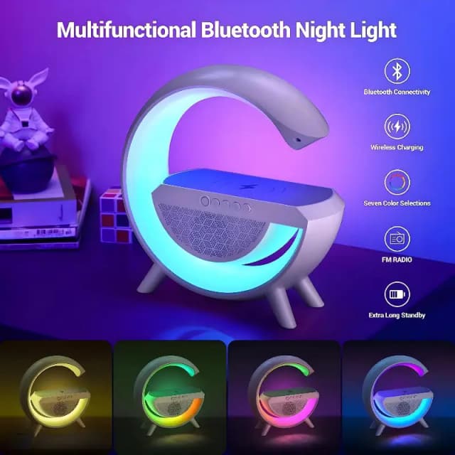 G Shaped Lamp Wireless Charger
