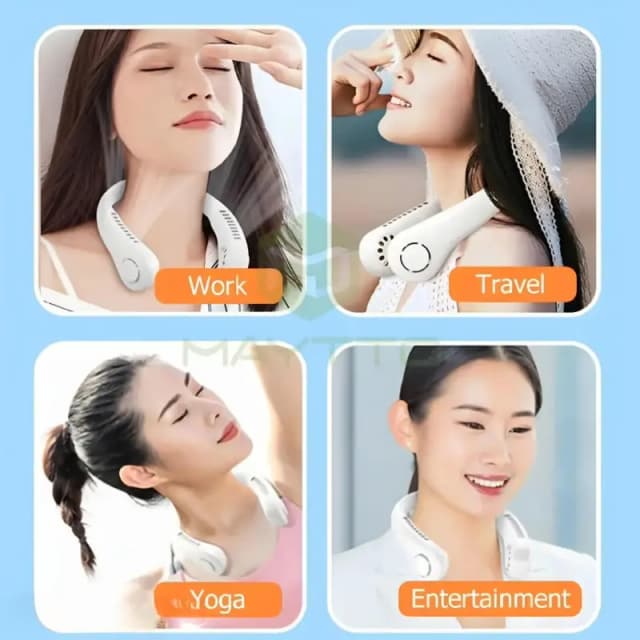 Neck Band Fan