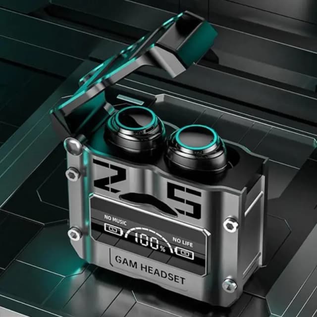 Quantum Pulse Earbuds