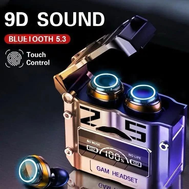 Quantum Pulse Earbuds