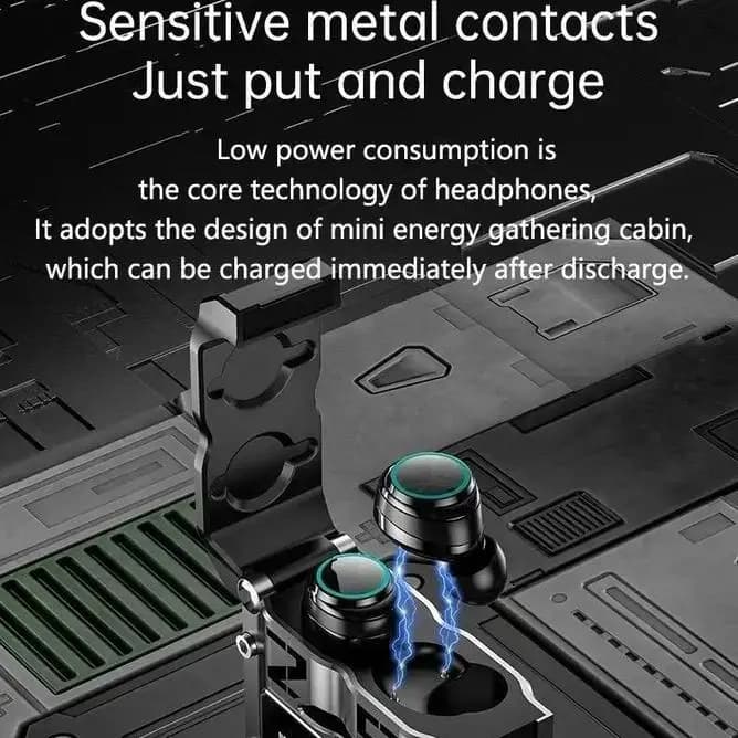 Quantum Pulse Earbuds