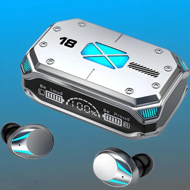 Metallic Earbuds