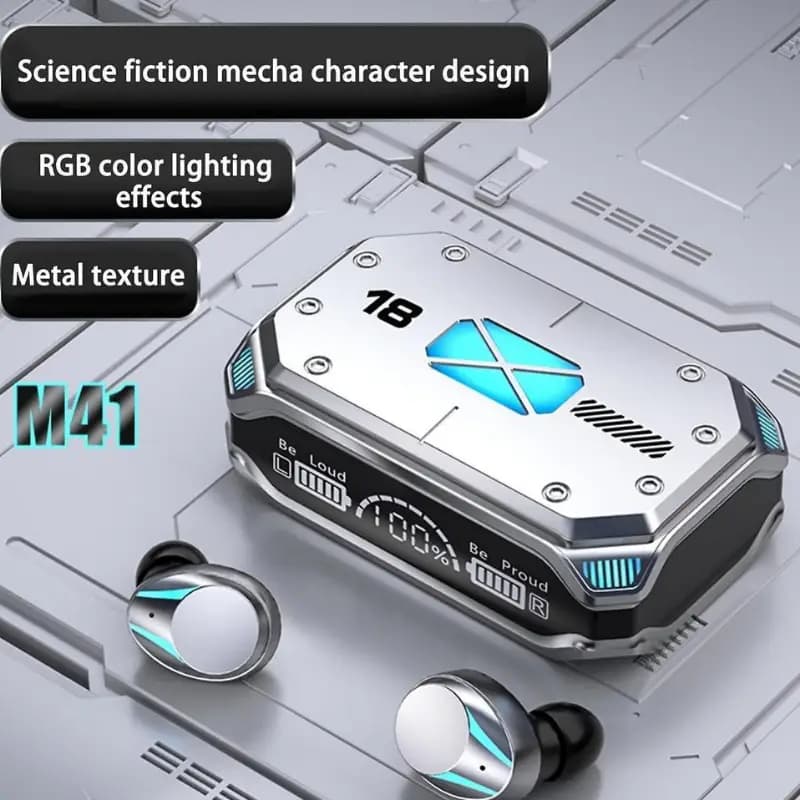 Metallic Earbuds