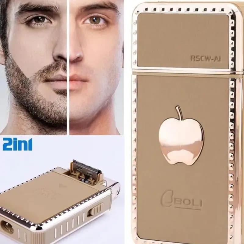 2 In 1 Trimmer Gold
