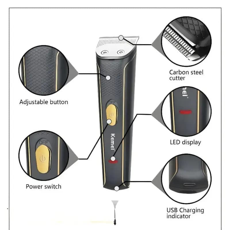 KM-6367 Hair Clipper