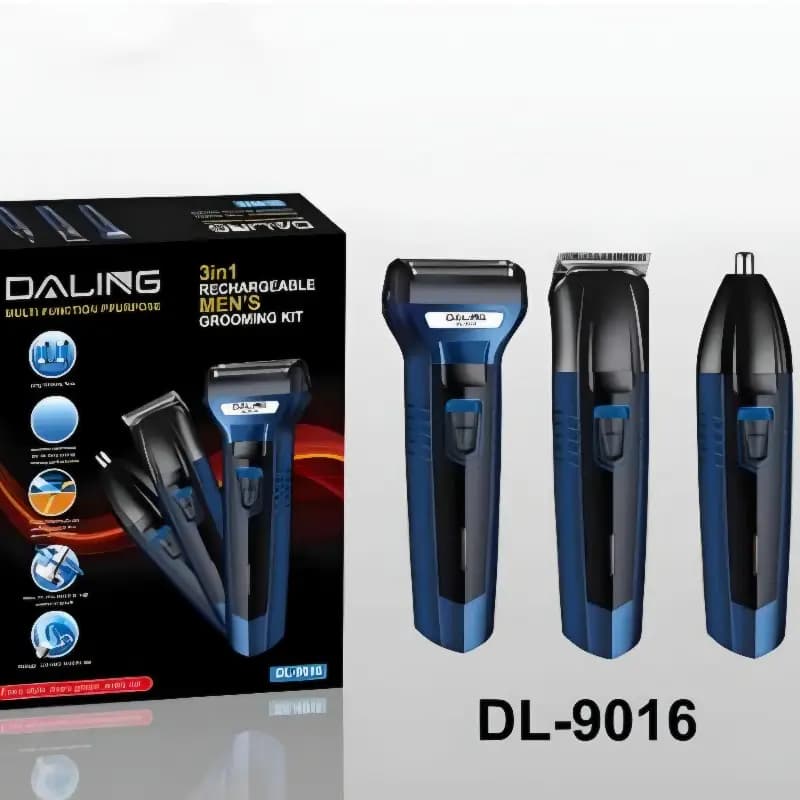 3 In 1 Men's Grooming Kit
