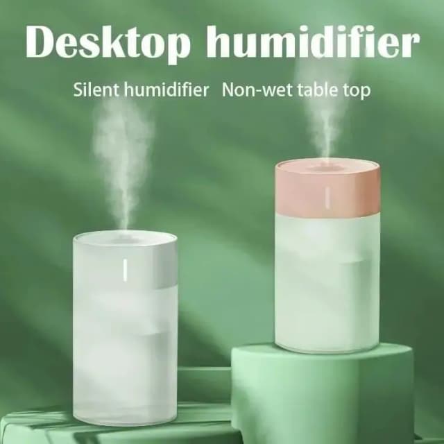 Desktop Humidifier Lamp