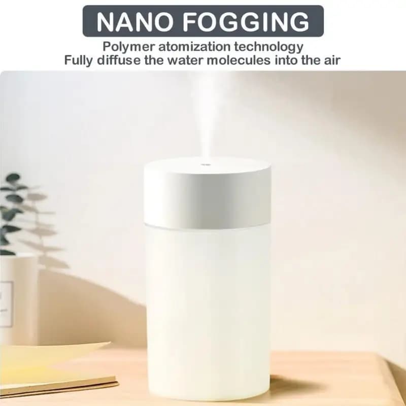 Desktop Humidifier Lamp