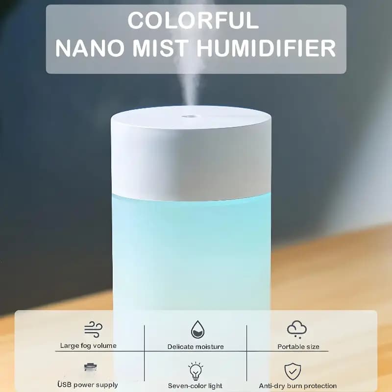 Desktop Humidifier Lamp