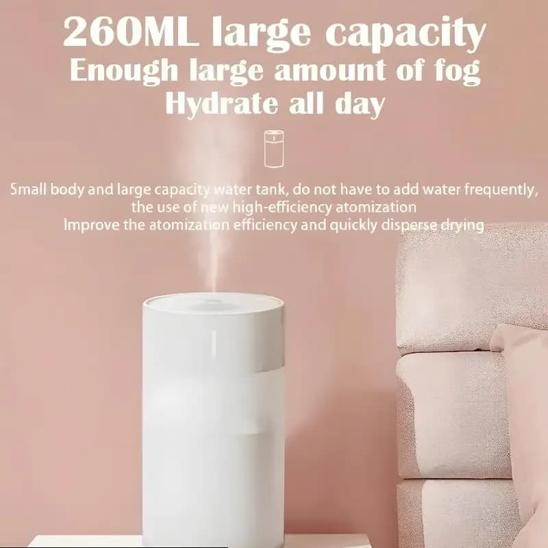 Desktop Humidifier Lamp