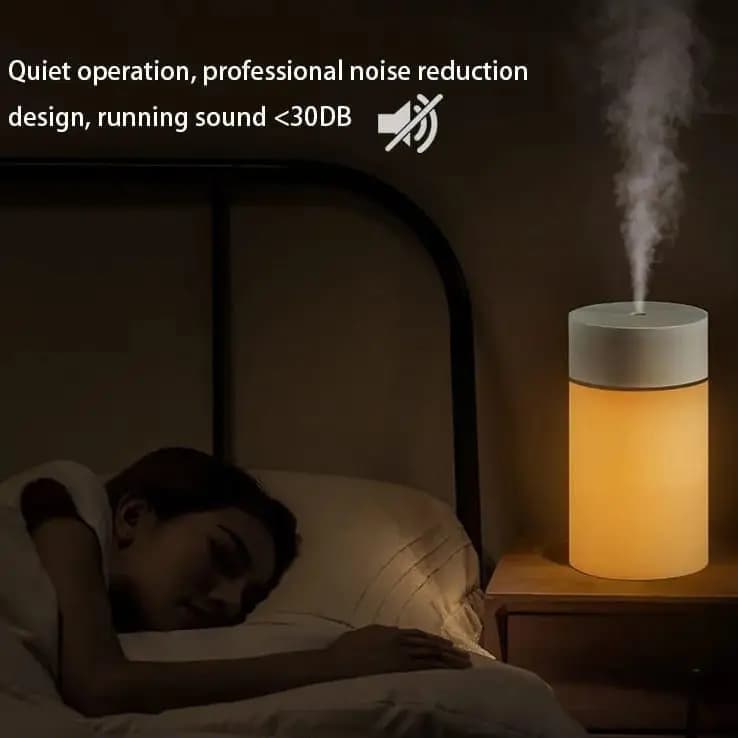 Desktop Humidifier Lamp