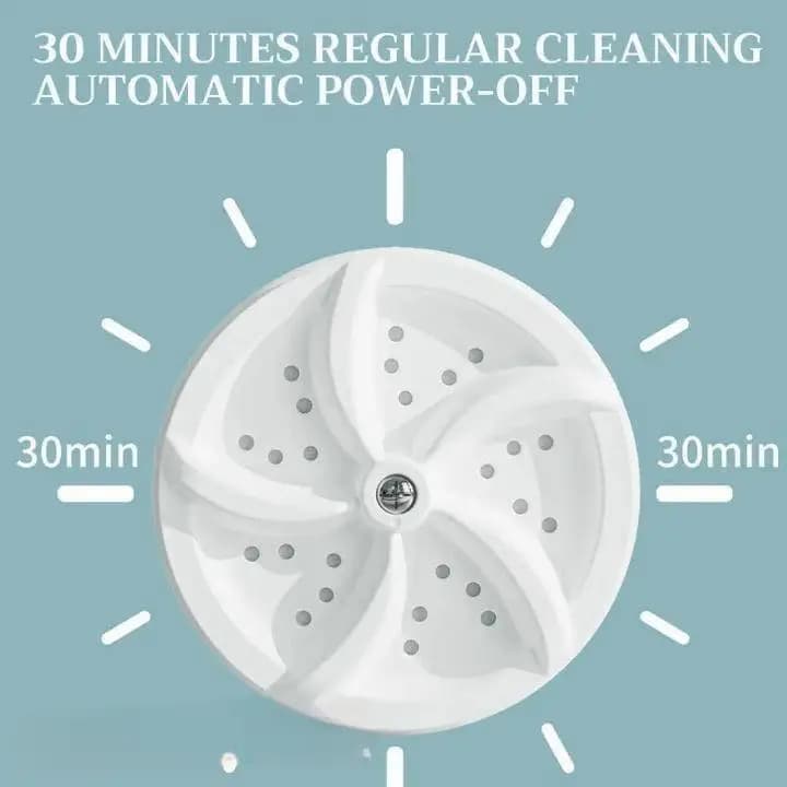 Mini Ultrasonic Washing Machine