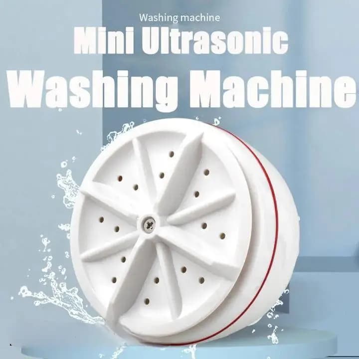 Mini Ultrasonic Washing Machine
