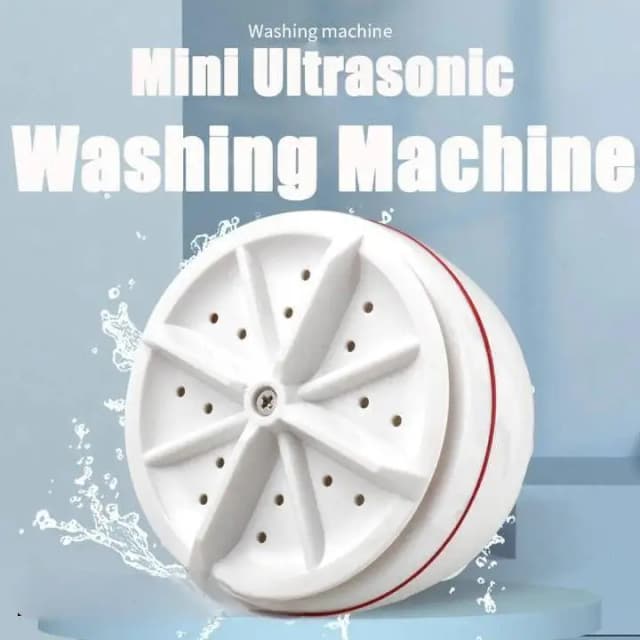Mini Ultrasonic Washing Machine