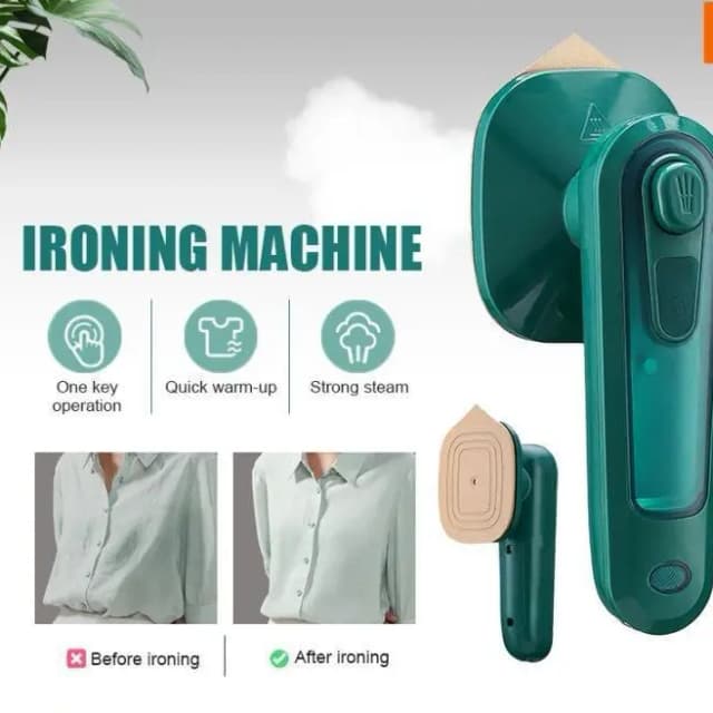 Portable Steam Iron