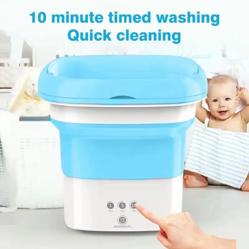 Foldable Washing Machine