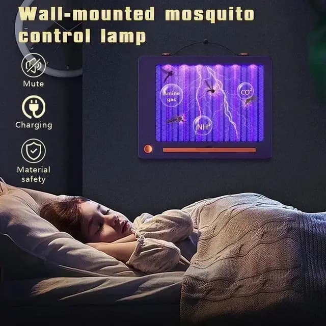 Mosquito killing Lamp