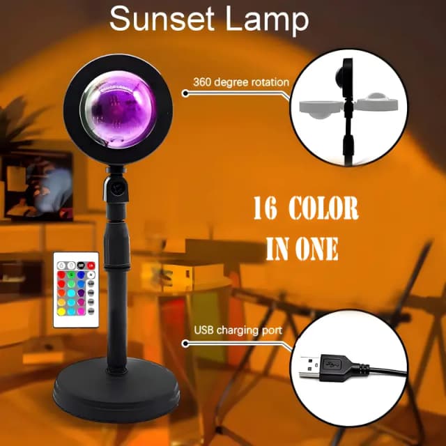 Sunset Lamp