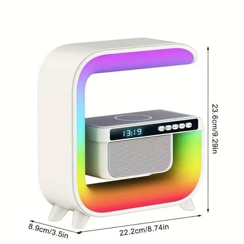RGB G3 Speaker Wireless Charger And Lamp