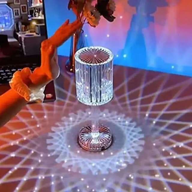 Diamond Table Lamp