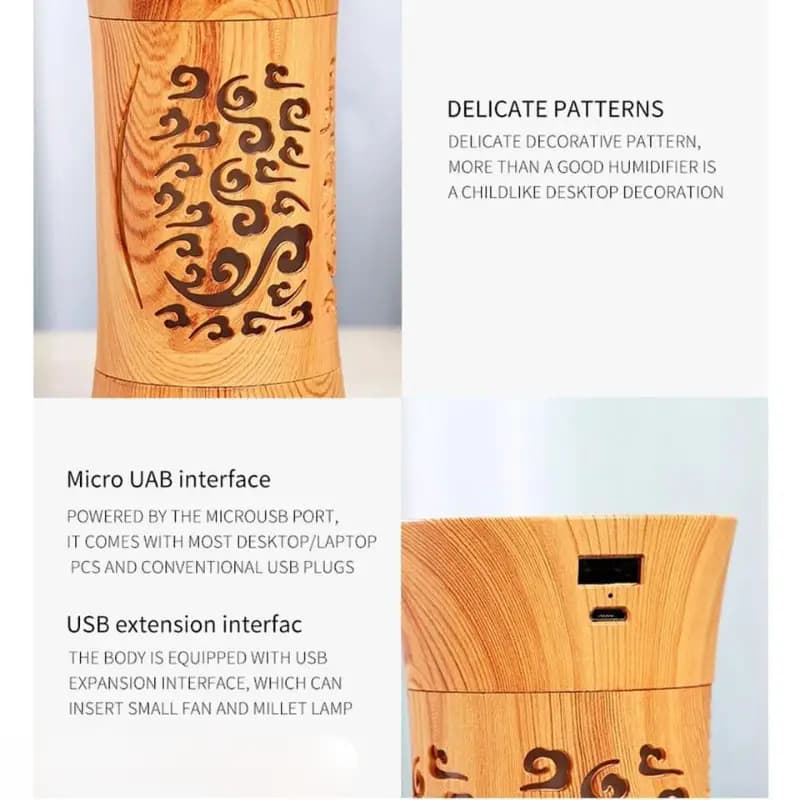 Hollow Cup Humidifier