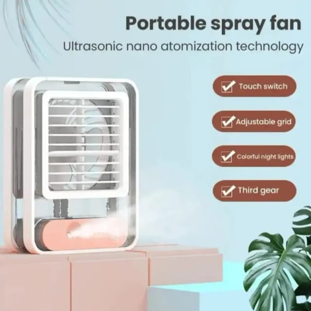 Portable Spray Fan