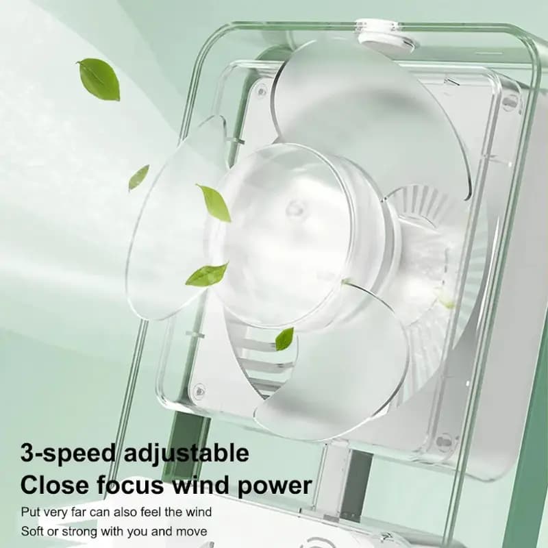 Portable Spray Fan