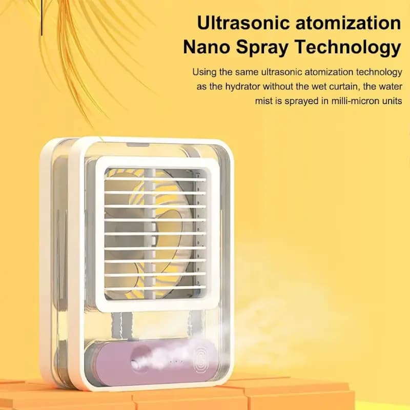 Portable Spray Fan