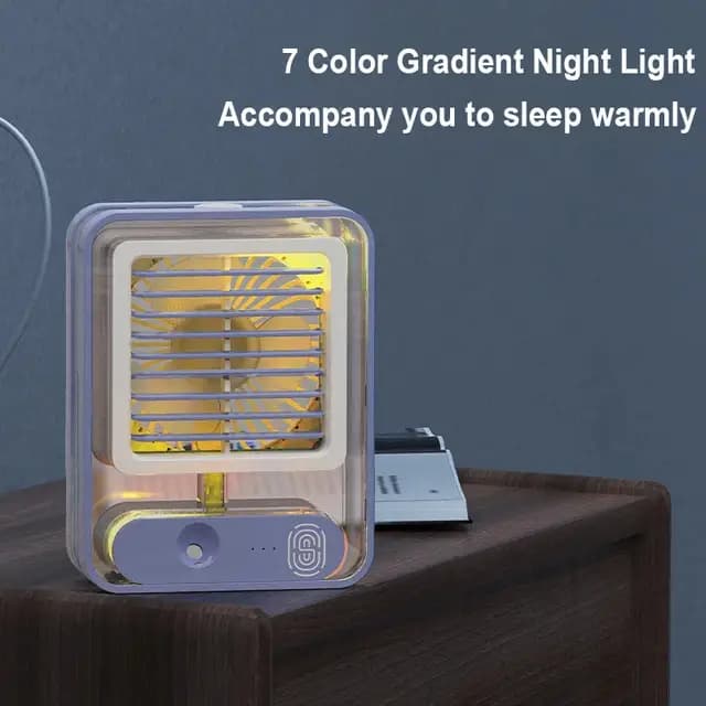 Portable Spray Fan