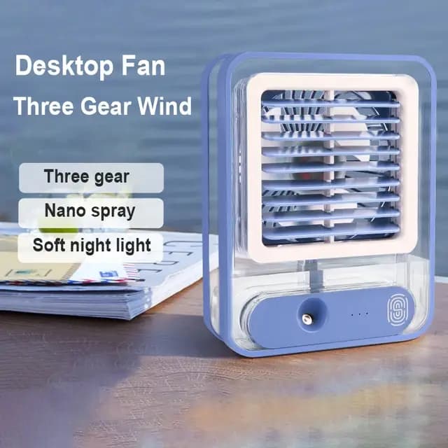 Portable Spray Fan
